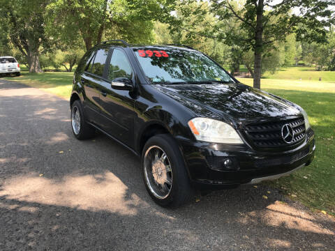 2006 Mercedes-Benz M-Class for sale at BELOW BOOK AUTO SALES in Idaho Falls ID