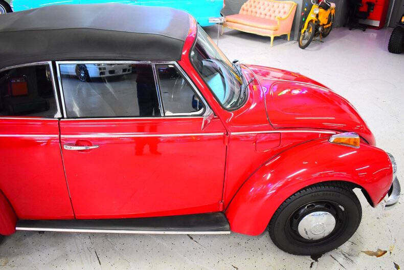 1973 Volkswagen Beetle