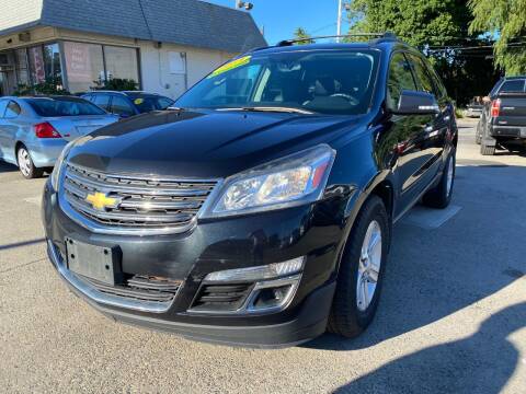 2014 Chevrolet Traverse for sale at Michael Motors 114 in Peabody MA