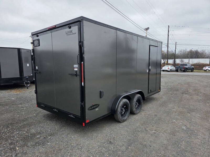 2026 Look Trailers ELEMENT SE 7.5X16 UTV