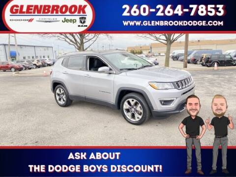 2020 Jeep Compass for sale at Glenbrook Dodge Chrysler Jeep Ram and Fiat in Fort Wayne IN