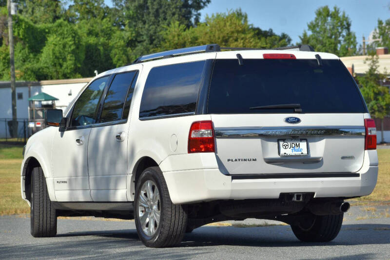 2016 Ford Expedition EL Platinum