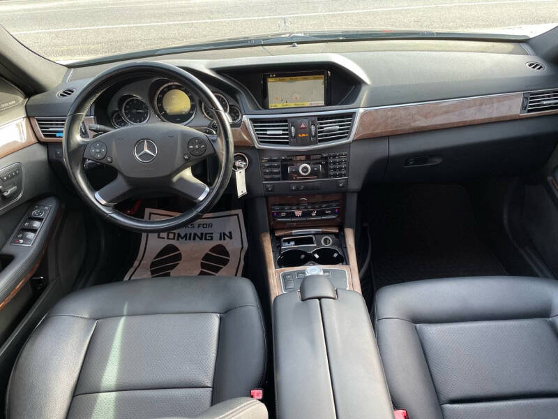 2011 Mercedes-Benz E-Class E 350 Luxury 4MATIC