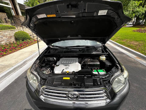 2008 Toyota Highlander Sport