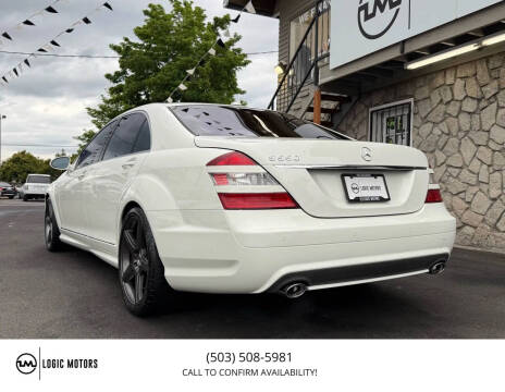 2008 Mercedes-Benz S-Class S 550