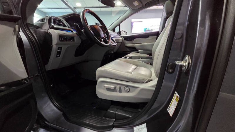 2018 Honda Odyssey Elite