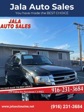 2017 Ford Expedition for sale at Jala Auto Sales in Sacramento CA