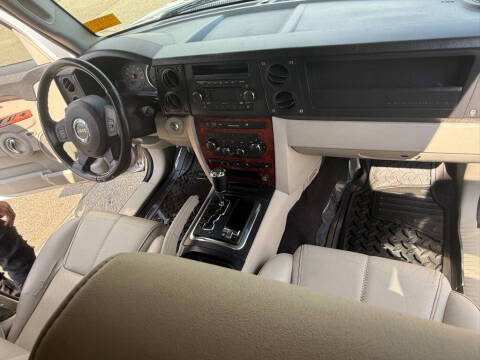 2007 Jeep Commander Limited