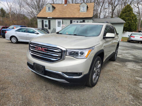 2017 GMC Acadia SLT-2