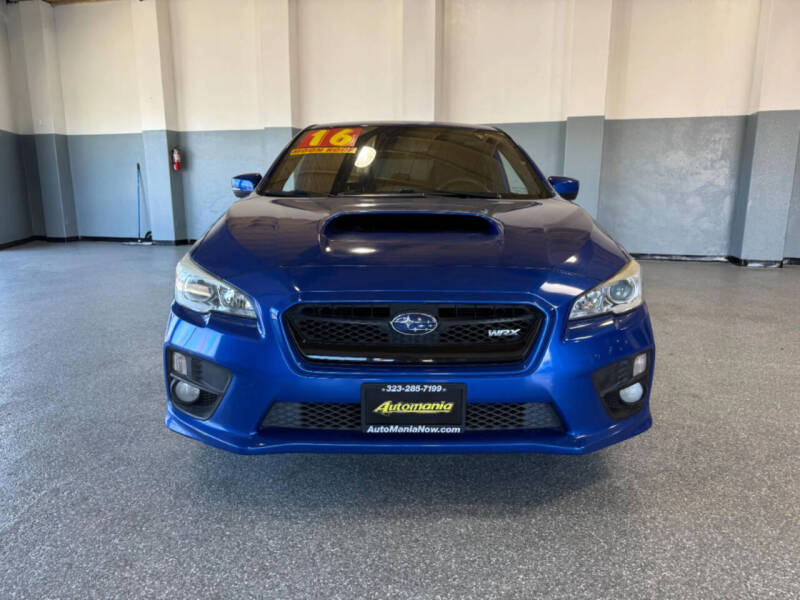 2016 Subaru WRX Premium