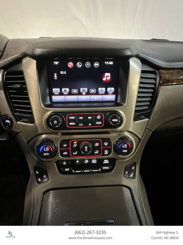 2016 GMC Yukon Denali