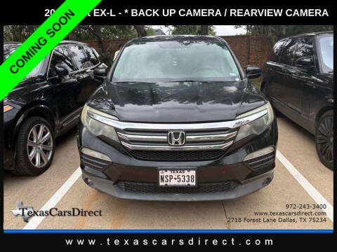 2016 Honda Pilot EX-L