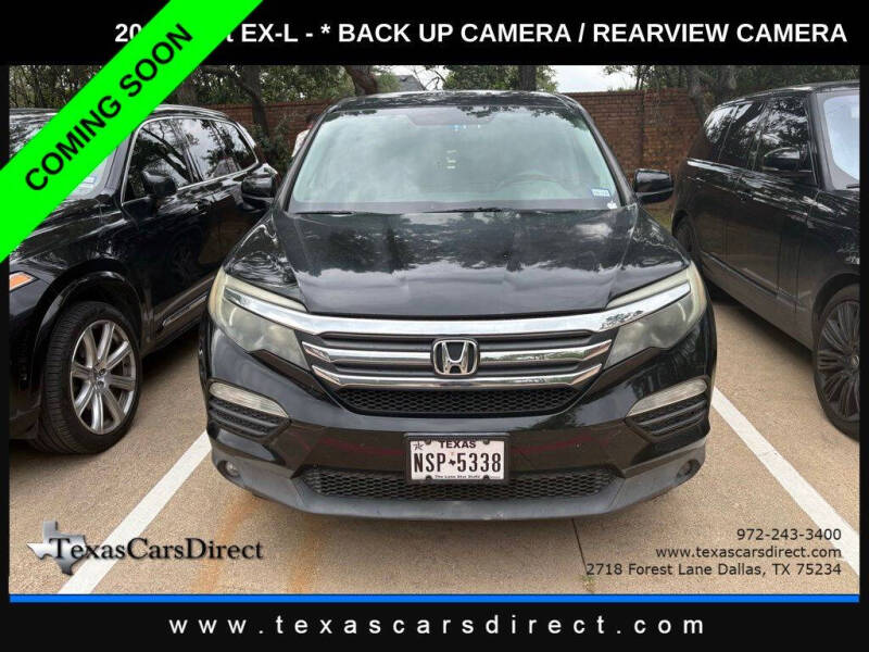 2016 Honda Pilot EX-L