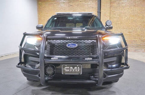 2020 Ford Explorer Police Interceptor Utility