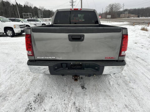 2013 GMC Sierra 1500 SLE