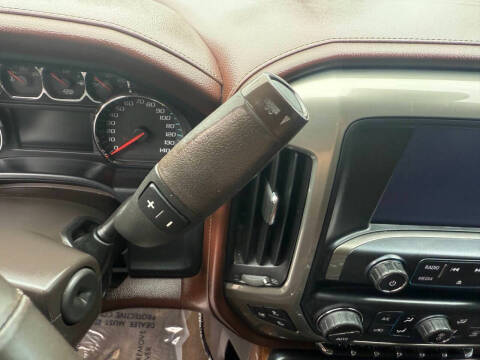 2016 Chevrolet Silverado 3500HD High Country