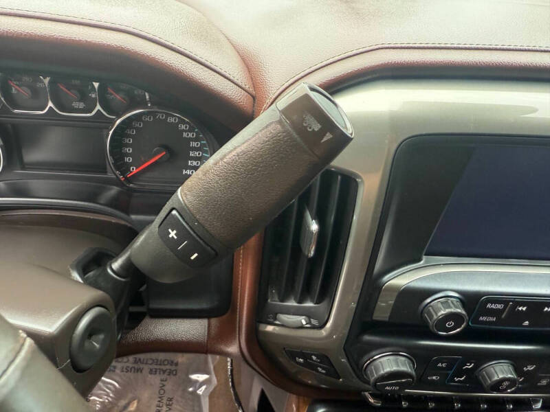 2016 Chevrolet Silverado 3500HD High Country