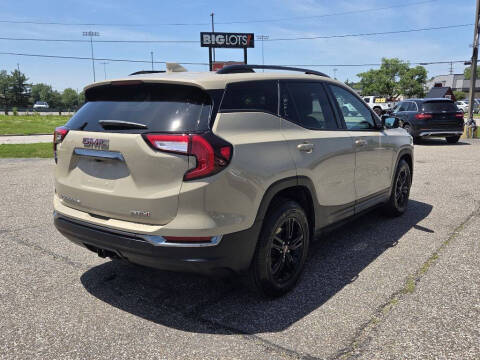 2022 GMC Terrain AT4