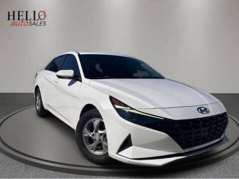 2021 Hyundai Elantra