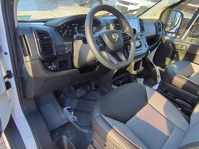 2026 RAM ProMaster