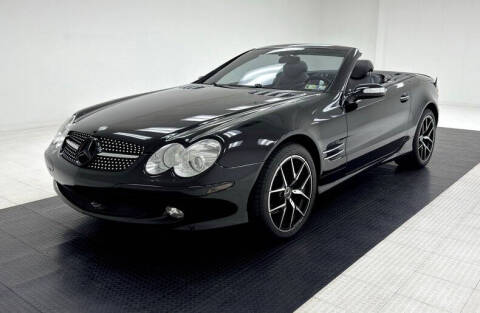 2005 Mercedes-Benz SL-Class SL 500