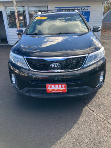 2015 Kia Sorento for sale at Z Best Auto Sales in North Attleboro MA