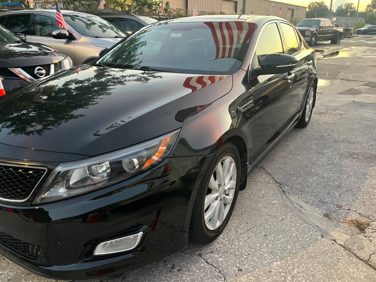 2014 Kia Optima for sale at GBG MOTORS INC in Tampa, FL