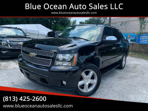 2007 Chevrolet Avalanche for sale at Blue Ocean Auto Sales LLC in Tampa FL