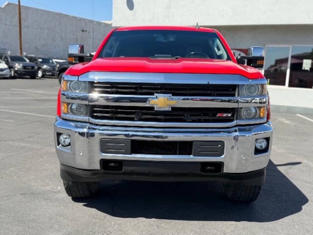 2016 Chevrolet Silverado 2500HD