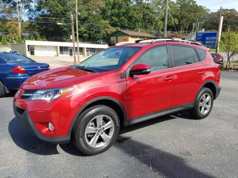 2015 Toyota RAV4 for sale at John's Used Cars in Hickory NC