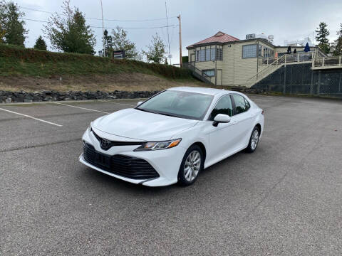 2020 Toyota Camry for sale at KARMA AUTO SALES in Federal Way WA