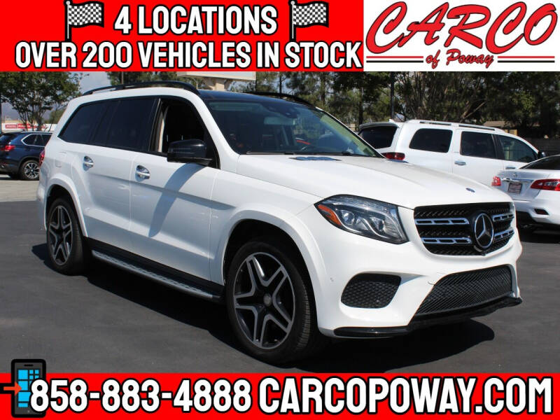 2017 Mercedes-Benz GLS for sale at CARCO OF POWAY in Poway CA
