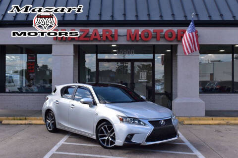 2015 Lexus CT 200h