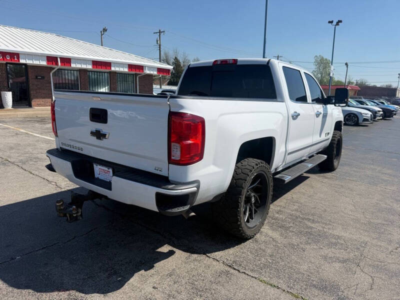 2018 Chevrolet Silverado 1500