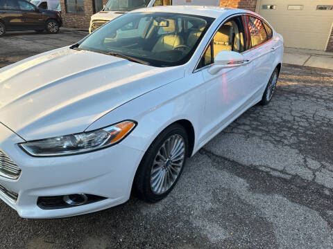 2016 Ford Fusion Titanium