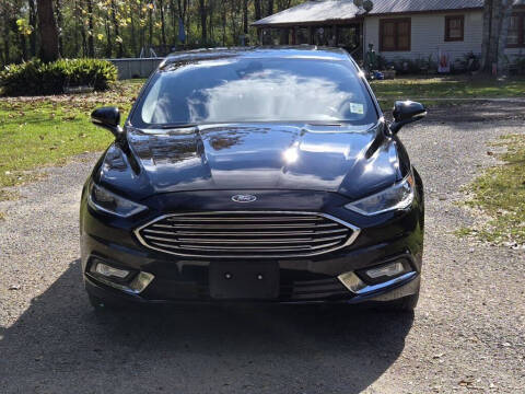 2017 Ford Fusion Titanium