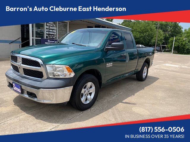 2018 RAM Ram 1500 Pickup Tradesman's photo