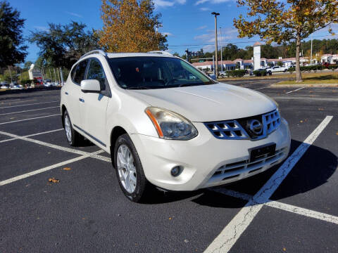 2012 Nissan Rogue SV w/SL Package