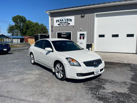 2007 Nissan Altima for sale at PEAK VIEW MOTORS in Mount Crawford VA