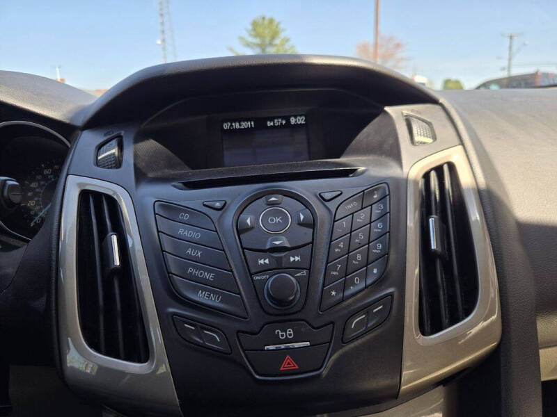 2012 Ford Focus SEL