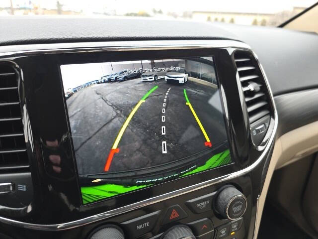 2022 Jeep Grand Cherokee WK Laredo E