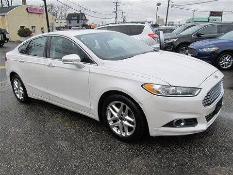 2013 Ford Fusion for sale at ARGENT MOTORS in South Hackensack NJ