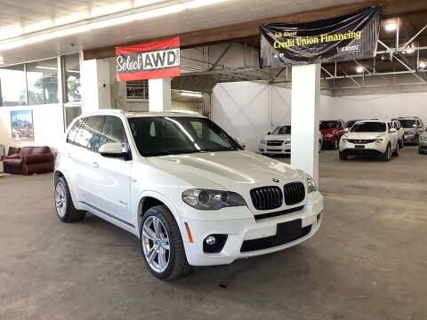 2012 BMW X5 for sale at Select AWD in Provo UT