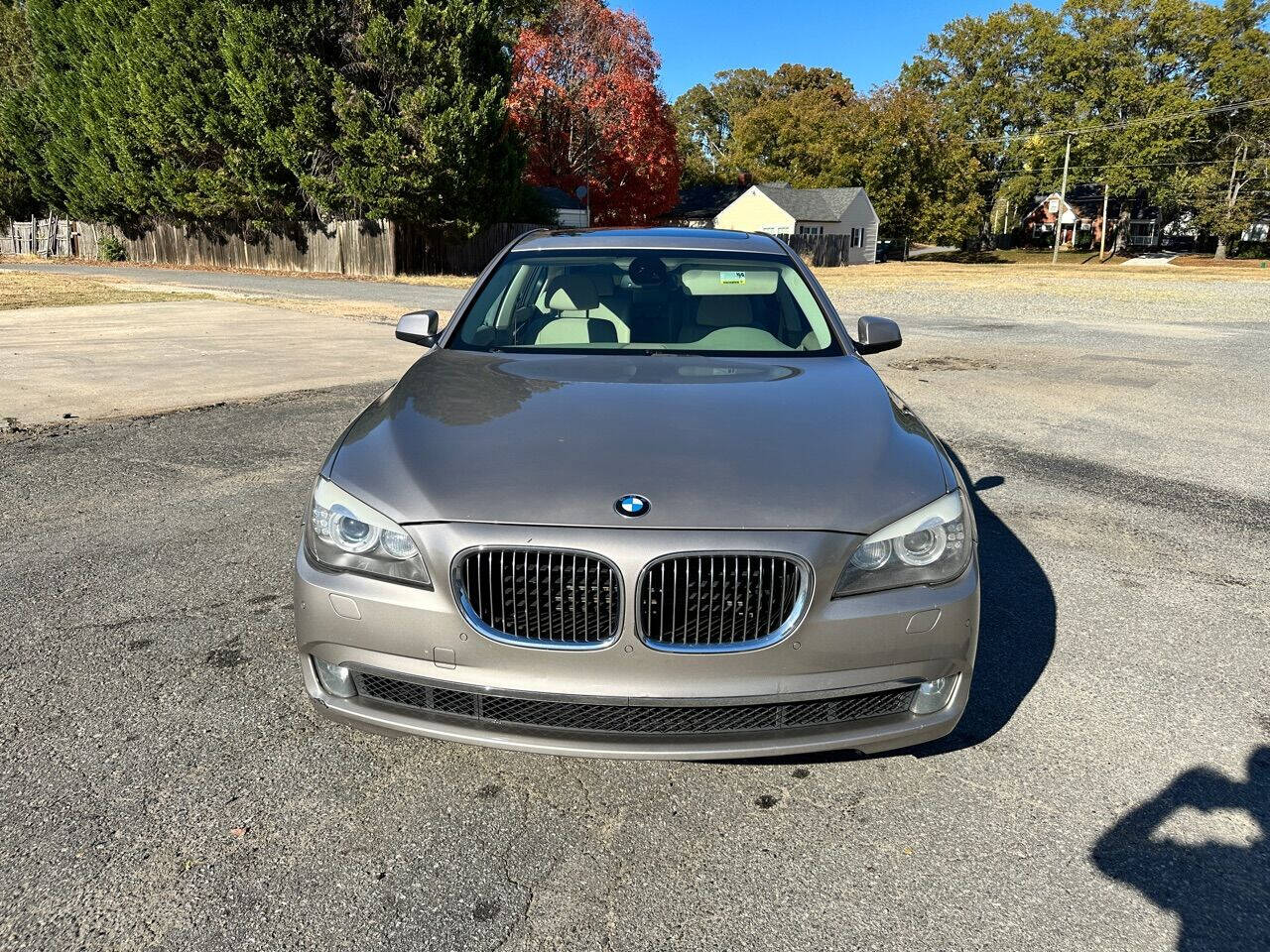 2011 BMW 7 Series for sale at Concord Auto Mall in Concord, NC