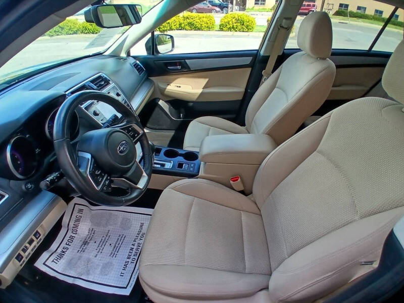 2019 Subaru Outback 2.5i Premium