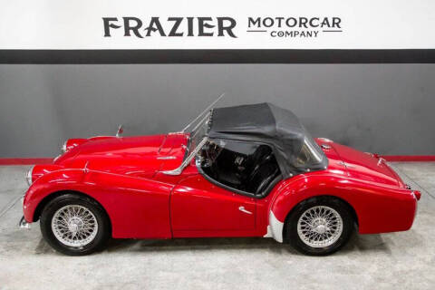 1960 Triumph TR3 A