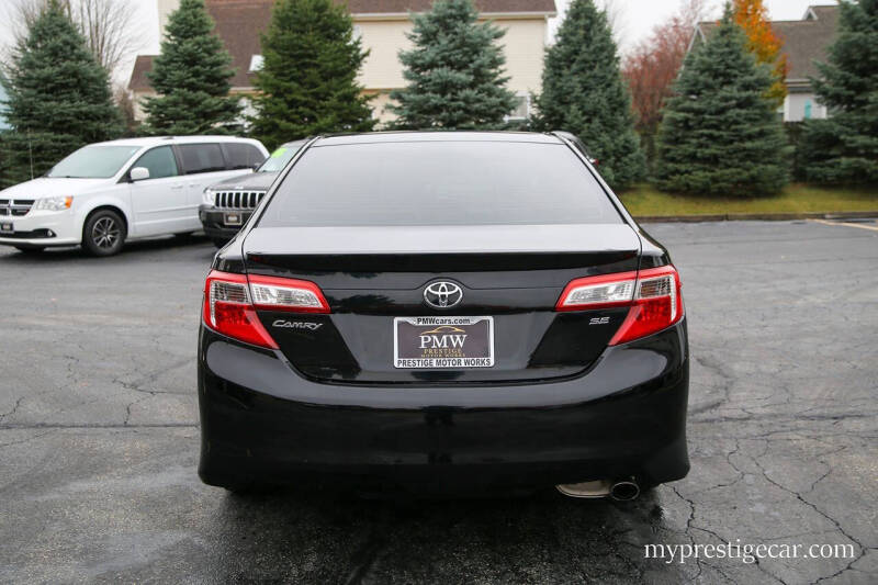 2013 Toyota Camry SE