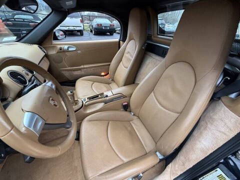 2008 Porsche Boxster