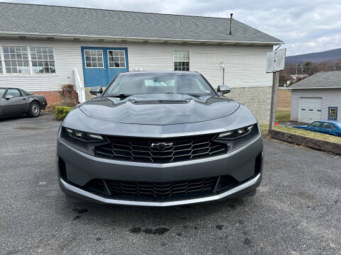 2021 Chevrolet Camaro LT1