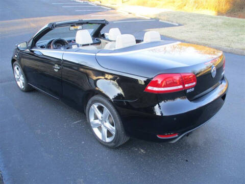 2012 Volkswagen Eos